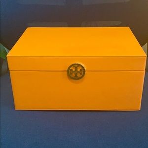 New Tory Burch jewelry box